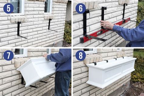 steel baesment window boxes|How to Build and Install Window Boxes .